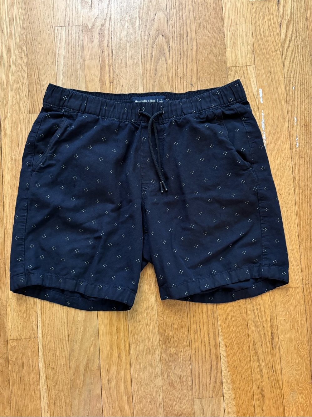 Abercrombie Linen Blend Shorts